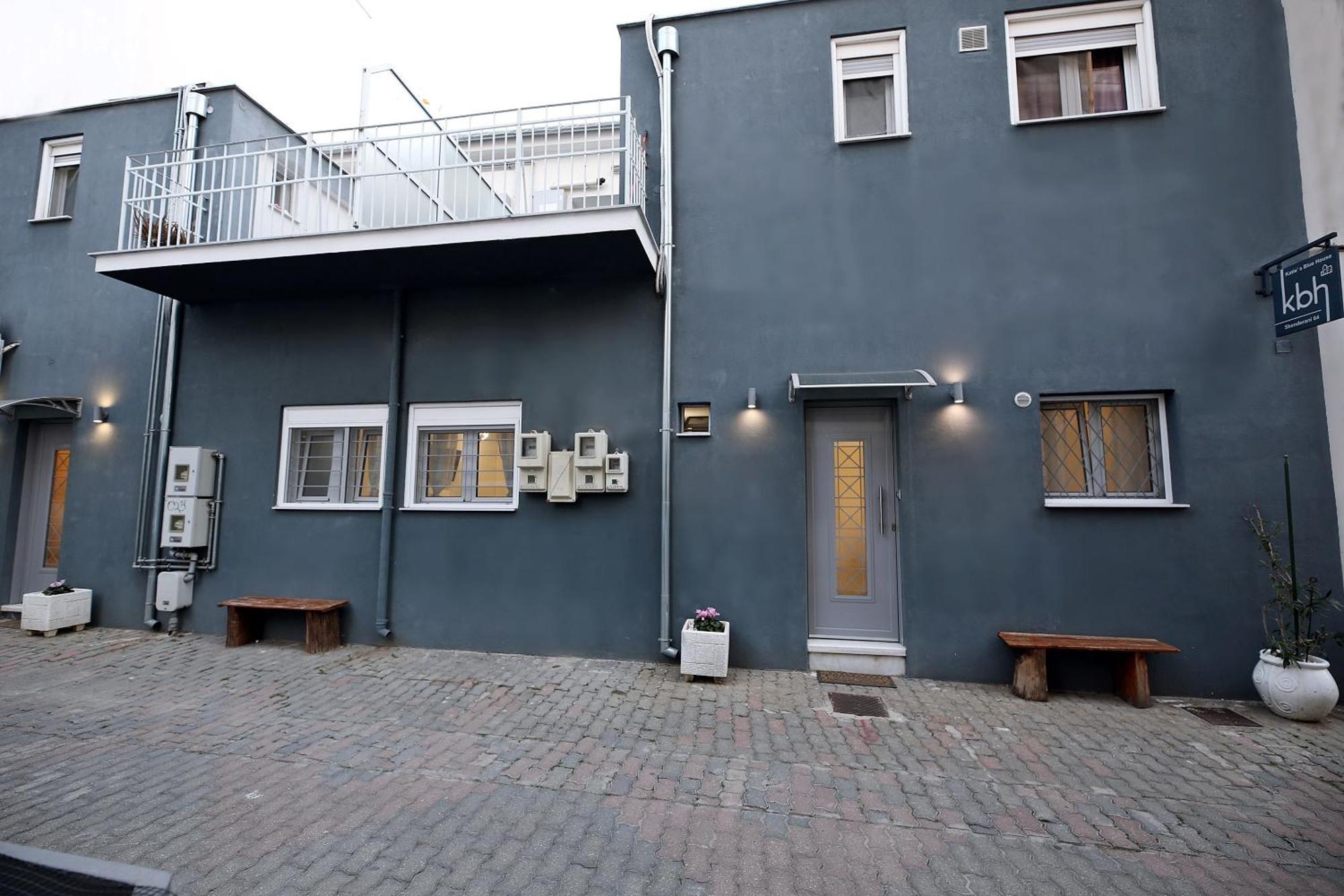 Katie'S Blue House Volos Exterior foto