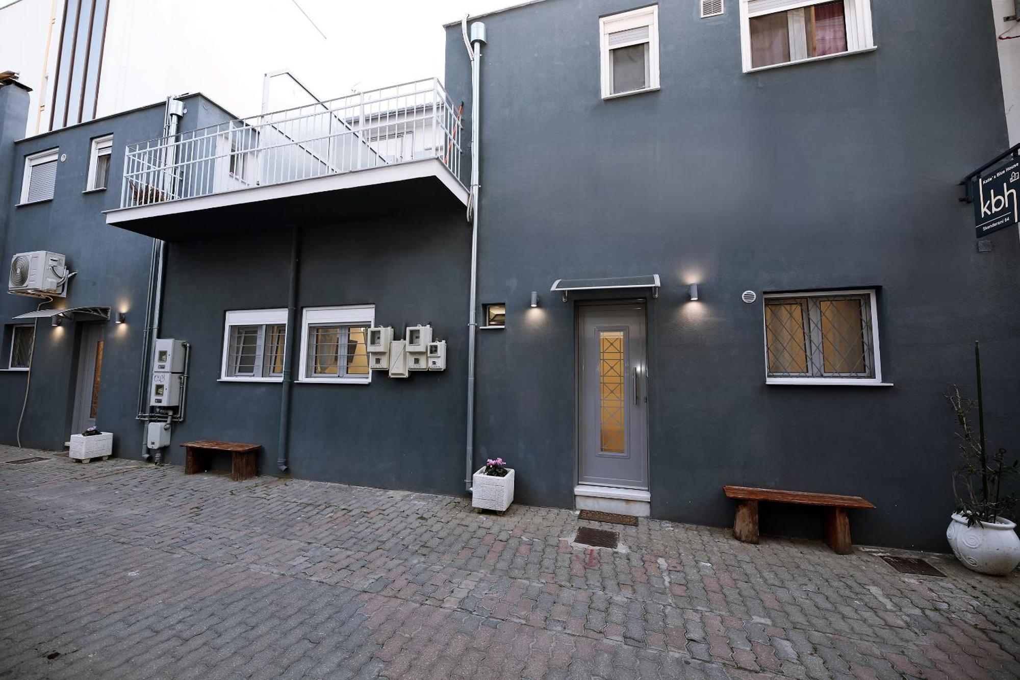 Katie'S Blue House Volos Exterior foto